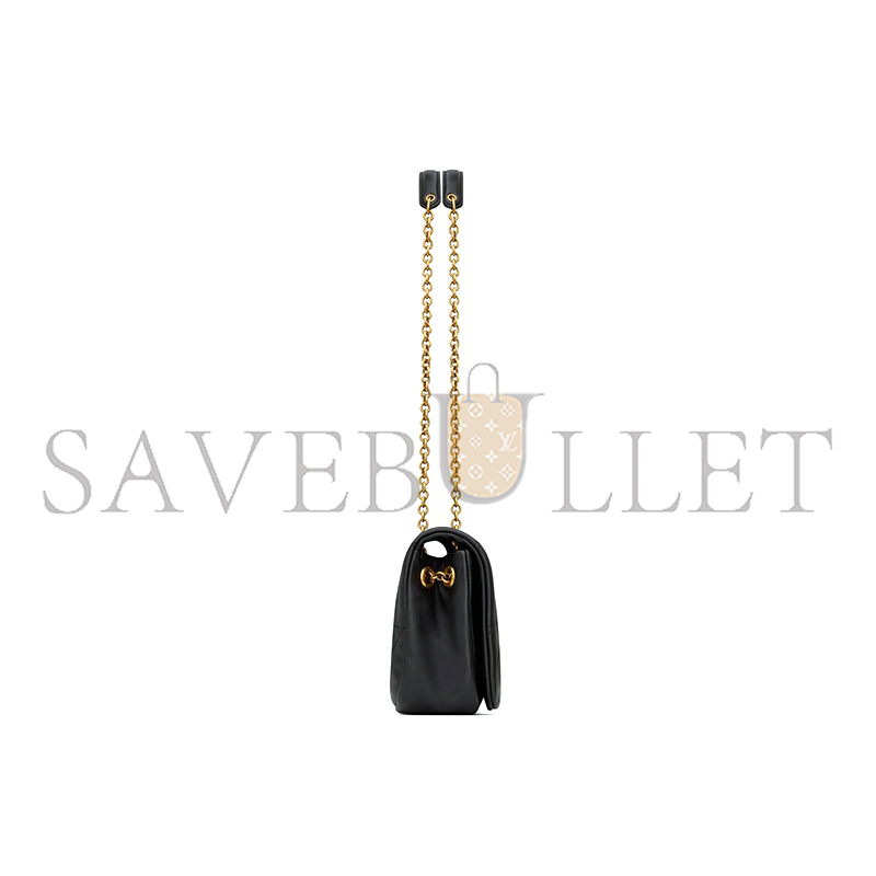 YSL JAMIE 4.3 MINI IN LAMBSKIN 766754AAB321000 (20*12*7cm)